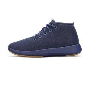 Allbirds Navy Blue Merino Wool Waterproof High Top Runner-Up Mizzle Sneaker 11